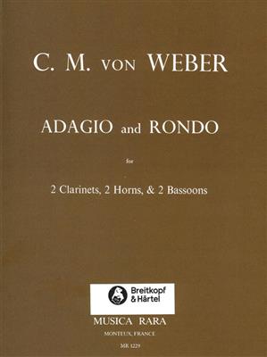 Carl Maria von Weber: Adagio und Rondo: Bläserensemble