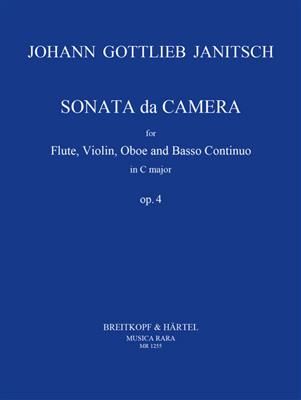 Johann Gottlieb Janitsch: Sonata da Camera in C op. 4: Kammerensemble