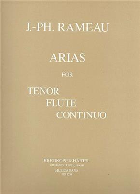 Jean-Philippe Rameau: Arien für Tenor: Gesang mit sonstiger Begleitung