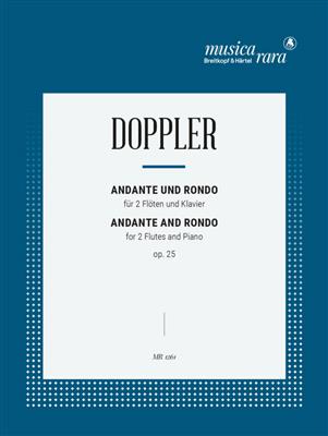 Karl Doppler: Andante & Rondo Op.25: Flöte Duett