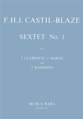 Francois H.J. Castil Blaze: Sextett Nr. 1: Bläserensemble