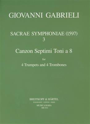 Giovanni Gabrieli: Sacrae Symphoniae (1597) Nr.3: Blechbläser Ensemble