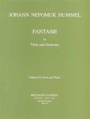 Johann Nepomuk Hummel: Fantasie: Kammerensemble