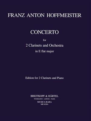 Franz Anton Hoffmeister: Concerto in Es: Klarinette Duett