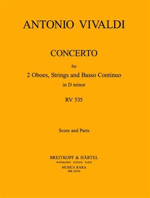 Antonio Vivaldi: Concerto in d RV 535: Orchester mit Solo