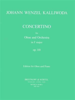 Johann Wenzel Kalliwoda: Concertino Op.110: Oboe mit Begleitung
