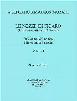 Wolfgang Amadeus Mozart: Hochzeit des Figaro Bd. I: Bläserensemble