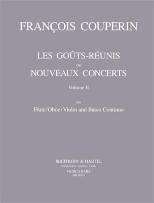 François Couperin: Les Gouts Reunis Band II: Gemischtes Duett