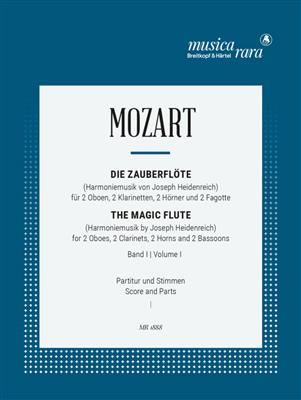 Wolfgang Amadeus Mozart: Magic Flute Harmoniemusik Volume I: Bläserensemble