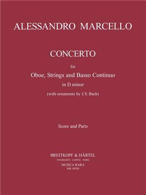 Alessandro Marcello: Concerto in d-moll: Orchester mit Solo