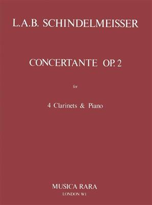Louis A.B. Schindelmeisser: Concertante op. 2: Orchester mit Solo