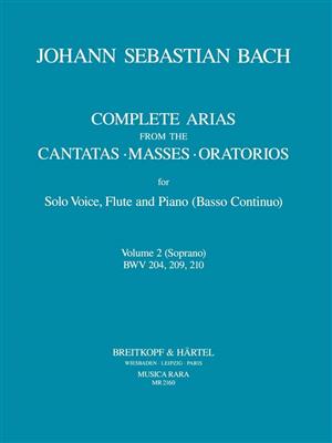 Johann Sebastian Bach: Complete Arien & Sinfonias 2 (Soprano Voice): Gesang Solo