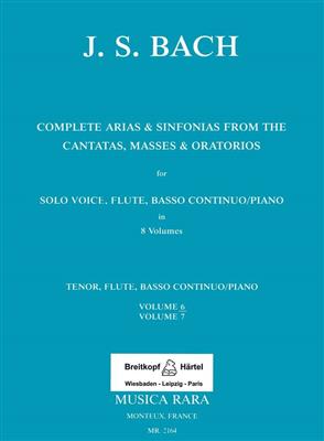 Johann Sebastian Bach: Complete Arien & Sinfonias 6 (Tenor Voice): Gesang Solo