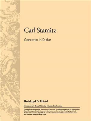 Carl Stamitz: Concerto in D: Orchester mit Solo