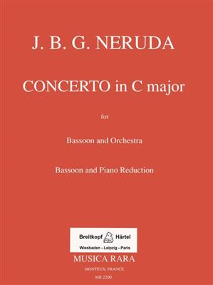 Jan Krtitel Jirí Neruda: Concerto in C: Fagott mit Begleitung
