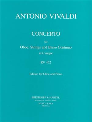 Antonio Vivaldi: Concerto in C RV 452: Oboe mit Begleitung