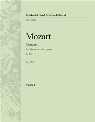 Wolfgang Amadeus Mozart: Klavierkonzert 17 G-dur KV 453: Streichorchester mit Solo
