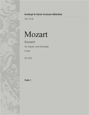 Wolfgang Amadeus Mozart: Klavierkonzert 17 G-dur KV 453: Streichorchester mit Solo