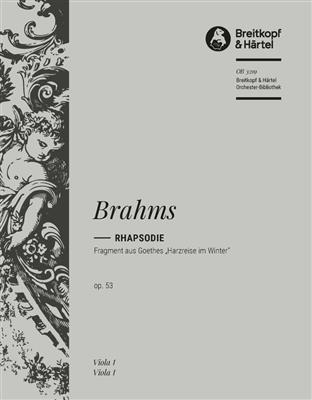 Johannes Brahms: Rhapsodie op. 53: Männerchor mit Ensemble