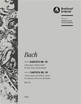 Johann Sebastian Bach: Kantate 30 Freue dich, erlöst: Gemischter Chor mit Ensemble