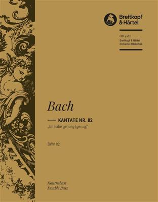 Johann Sebastian Bach: Kantate BWV 82 Ich habe genung: Kammerensemble