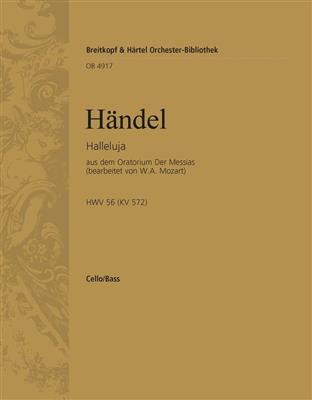 Georg Friedrich Händel: Halleluja aus HWV 56: Gemischter Chor mit Ensemble