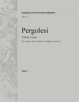 Giovanni Battista Pergolesi: Stabat Mater: Frauenchor mit Ensemble