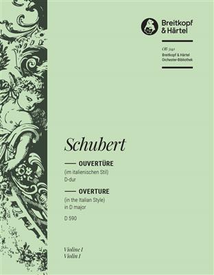 Franz Schubert: Ouvertüre D-dur D 590 (ital.): Orchester