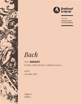 Johann Sebastian Bach: Double Concerto in D minor: Kammerensemble