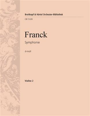 César Franck: Symphonie d-moll: Gemischter Chor mit Ensemble