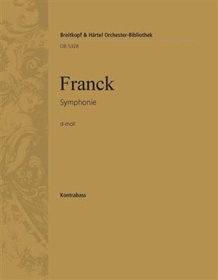 César Franck: Symphonie d-moll: Kontrabass Solo
