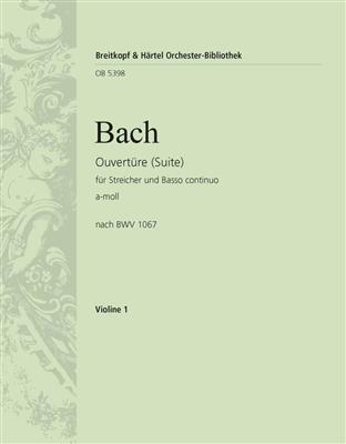 Johann Sebastian Bach: Ouverture a-moll nach BWV 1067: Streichensemble