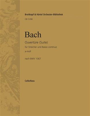 Johann Sebastian Bach: Ouverture a-moll nach BWV 1067: Streichensemble