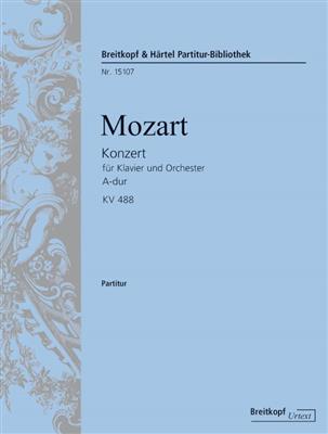 Wolfgang Amadeus Mozart: Klavierkonzert 23 A-dur KV 488: Orchester mit Solo