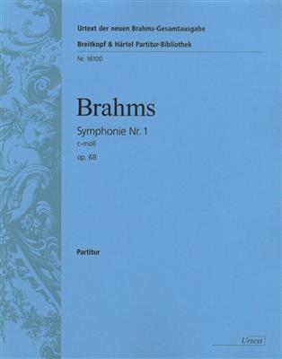 Johannes Brahms: Symphonie Nr. 1 c-moll op. 68: Orchester