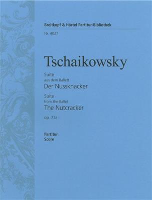 Pyotr Ilyich Tchaikovsky: Nussknacker-Suite op. 71a: Streichorchester
