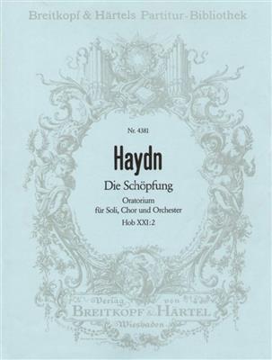 Franz Joseph Haydn: Die Schöpfung (PA): Gemischter Chor mit Begleitung
