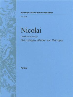 Otto Nicolai: Lustigen Weiber v.Windsor.Ouv.: Orchester