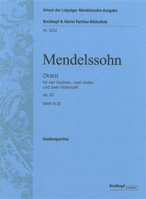 Felix Mendelssohn Bartholdy: Oktett op. 20: Streichensemble