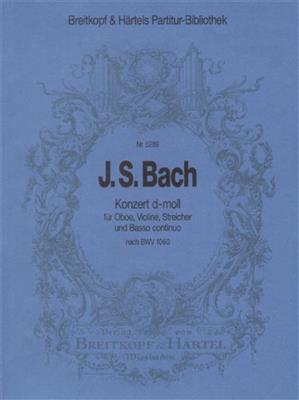 Johann Sebastian Bach: Double Concerto For Oboe And Violin In D Minor: Kammerensemble