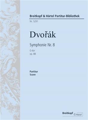 Antonín Dvořák: Symphony No.8 in G major Op. 88: Blasorchester
