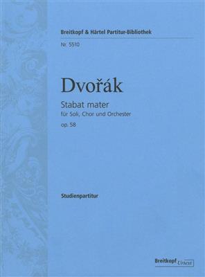 Antonín Dvořák: Stabat Mater op. 58: Gemischter Chor mit Ensemble