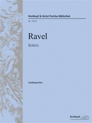 Maurice Ravel: Bolero: Orchester