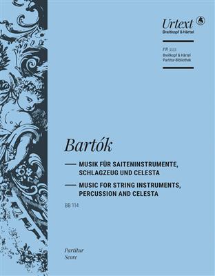 Béla Bartók: Musik Für Saiteninstrumente Bb 114: Kammerensemble