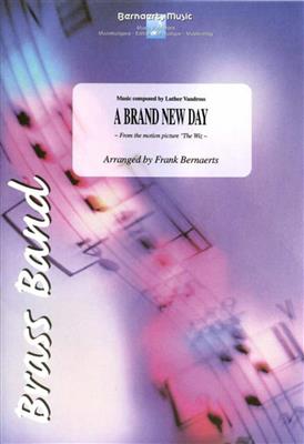 Luther Vandross: A Brand New Day: (Arr. Frank Bernaerts): Brass Band