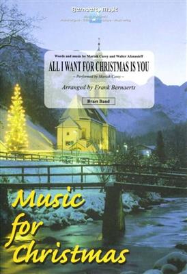 Mariah Carey: All I Want For Christmas Is You: (Arr. Frank Bernaerts): Brass Band