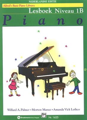 Alfred's Basic Piano Library Lesboek Niveau 1B