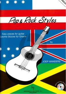 Joep Wanders: Pop & Rock Styles: Gitarre Solo