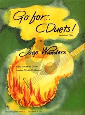 Joep Wanders: Go For... CDuets!: Gitarre Duett
