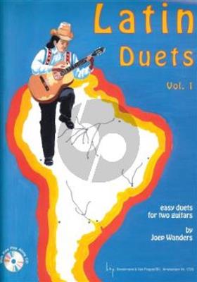 Joep Wanders: Latin Duets 1: Gitarre Duett